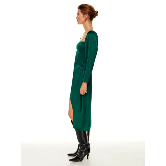 Aritzia Wilfred Masquerade Bustier Dress - Picture 5 of 9